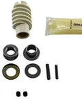 Heavy Duty Drive Shaft 41A4885-4 Replacement For Belt Drive Garage Door Openers with installation components and grease
