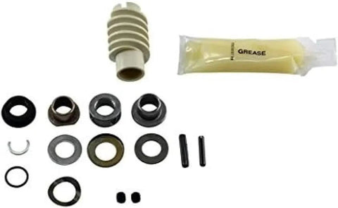 Heavy Duty Drive Shaft 41A4885-4 Replacement For Belt Drive Garage Door Openers with installation components and grease