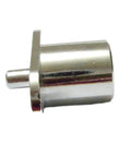 7 Pin Tubular Furniture Lock For Push Drawers And Cabinets Key Alike Zinc Alloy Housing And Cylinder M22xL23mm side view