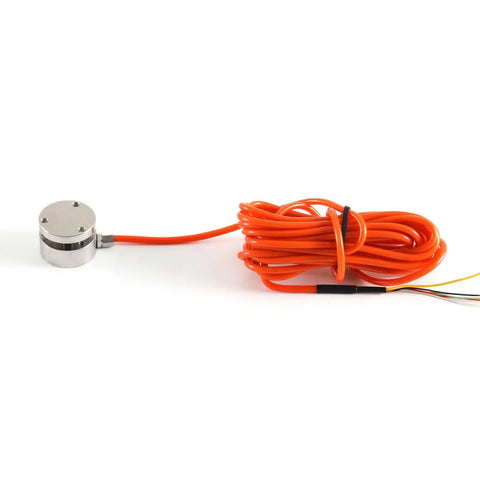 Heavy Duty Bellows Load Cell Sensor For Precise Weight And Force Measurement 0 To 200 Kg Capacity Stainless Steel Construction