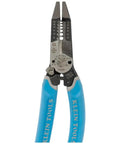 Heavy Duty Wire Cutters With Lock And Built In Wire Stripper, 8 To 18 AWG Solid And 10 To 20 AWG Stranded, front view