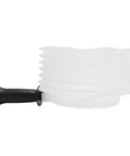 Heavy Duty Hole Saw Dust Collector With Secure Rubber Grip to Beat The Dust On Recessed Lighting Jobs, translucent bowl design