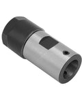 Super Solid ER20 Collet Block Chuck Holder for Lathe and Milling Machines, steel design for strong motor shaft clamping.