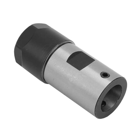 Super Solid ER20 Collet Block Chuck Holder for Lathe and Milling Machines, steel design for strong motor shaft clamping.