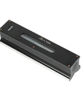 Micpointik 100mm Strip Level 0.02mm, Metal Machinist, black metal construction with measurement scale for precision alignment.