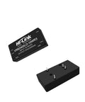 Straight Up Reliable 10W DCDC Isolated Switching Converter Step Down Power Supply Module 24V To 5V 2A in black, compact design.