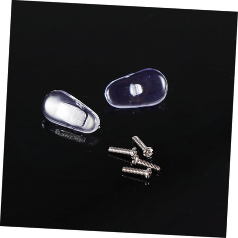 Eyeglass Repair Kit With Assorted Tiny Screws Nose Pads And Screwdriver For Sunglasses And Spectacles Complete Tool For Quick Repairs And Adjustments