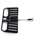 Shapeshifter Selectable Gain Omni Antenna For FPV Drones 868 915MHz Beamforming Tech with black panel and cable