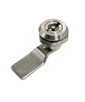 Stainless Steel 18mm Cam Lock Cylinder Lock for Industrial Cabinets, Heavy Duty Tool Lock Cam, 18mm Diameter Lock