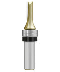 Top Tier 12.7Mm Half Inch Shank Router Bit Double Ball Bearing Design for precise wood edging and smooth joinery.