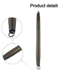 Dude, this awesome PVC Pipe Bender Spring Set And PPR Thread Repair Drill Bit Kit Is Total Game Changer For Plumbing Pros. Includes manual pipe bender spring.
