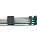 200mm Travel XY Z Linear Stage With Ball Screw And NEMA 17 Stepper Motor For Precision Motion Control Systems DIY CNC Robotics And Automation Projects Smooth Glide And High Accuracy Pro Grade, aluminum linear stage with stepper motor
