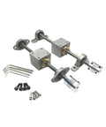Kick Your CNC Project Up A Notch With This Heavy Duty T20 Lead Screw Kit Featuring Precision Ball Nut And Holder For Smooth Vertical Motion Plus 900mm Length And 4mm Drive Pitch; CNC screw kit