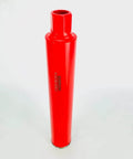 3-inch diamond wet core drill bit, red finish, 1-1/4" threaded shank