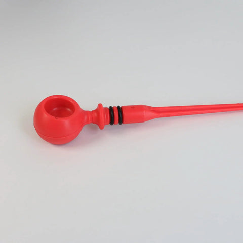 Engine Oil Dipstick Compatible With Honda Civic 2006 2015 1.8L And Honda HR-V 2016 2022 1.8L Replacement showing red handle