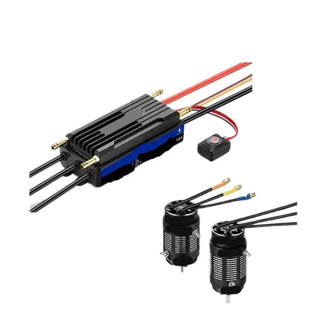 Beefed Up Drone Power System With 200A To 300A HV V4 ESC 4685SL And 54113SL V2 900KV 1500KV And 800KV water cooling for FPV drones