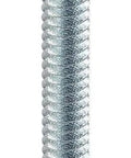 Heavy Duty Tamper Proof Machine Screws Button Head Torx T10 Drive Zinc Plated Carbon Steel 6-32 X 1.5 Inch Length close-up view of a single screw.