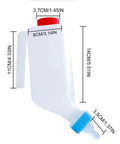 Heavy Duty Lamb Feeding Bottle With Super Soft Nipple For Chill Weaning And Straight Up Nutrition Tracking Clutch Livestock Care Kit, 800ml ABS