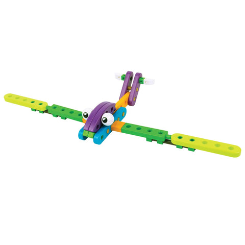 Hands On Airplane Engineering Kit For Preschoolers Storybook Adventure With Karlie And Ty Omega Build 10 Realistic Vehicle Models