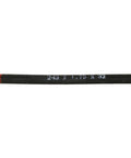 Steel Right Hand Garage Door Torsion Spring With Stationary Cone And Winding Cone For Heavy Doors 0.243 In By 1.75 In By 32 In