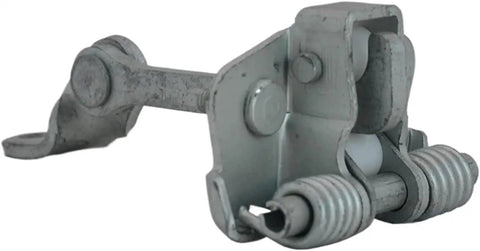 Peugeot 206 Front Door Check Hinge Kit 1998-2010 Bolt On Strap Stopper Built Tough With Anti Rust Coating side view