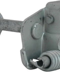 Rust resistant metal Front Door Check Hinge For Peugeot 206 1998 2010 Replacement Strap Stopper, precise mounting points.