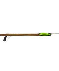 Woody Magnum Speargun For Spearfishing And Freediving Handpicked African Mahogany Barrel Stainless Steel Shaft Easy Stretch Bands