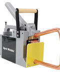 Portable Steel Sheet Metal Spot Welder Handheld Welding Tool with Copper Tips, heavy duty iron weld up to 1/8 inch thick for DIY