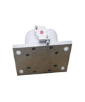Beefy High Voltage Fuse For Semiconductor Circuits Offering 2000 Volt 500 Amp Thermal Breaker Switch, metal base view