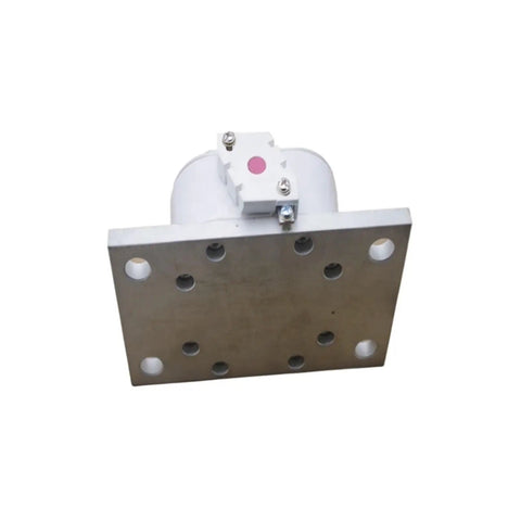 Beefy High Voltage Fuse For Semiconductor Circuits Offering 2000 Volt 500 Amp Thermal Breaker Switch, metal base view