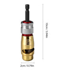 Badass Multifunction Electric Wire Stripper And Crimper Tool Kit Featuring Heat Resistant Aluminum Alloy Construction For Fast Wire Prep Work And Surefire Terminal Crimps, showing a detailed close-up of crimping tool.