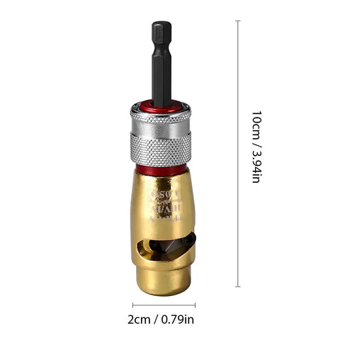 Badass Multifunction Electric Wire Stripper And Crimper Tool Kit Featuring Heat Resistant Aluminum Alloy Construction For Fast Wire Prep Work And Surefire Terminal Crimps, showing a detailed close-up of crimping tool.