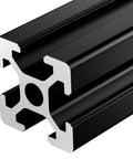 10 Pack 1220mm T Slot 2020 Aluminum Extrusion European Standard Anodized Linear Rail For 3D Printer Parts And CNC DIY Black 48 Inch Length Ideal For Automation Equipment Professional Printers Lasers Workbenches And Custom Builds black anodized 2020 aluminum T-slot profile