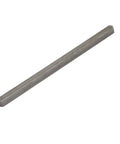 Carbon Steel Key Stock Set 100mm By 5mm By 5mm Straight Keystocks In Gray 14 Pieces With Undersized Tolerance For Loose Fit In Keyways