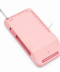 Magnetic 3 In 1 Sewing Tool With Retractable Seam Ripper, Adjustable Fabric Edge Guide, And Built In Measuring Scale For Sewing Machines