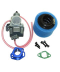 Racing Carburetor Kit For Predator 212cc GX200 And 196cc Clones, Mini Bike Go Kart Plug And Play Performance Upgrade With Mikuni VM22-3847