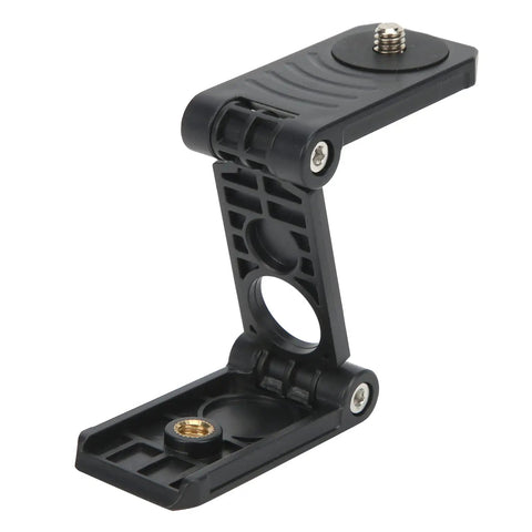 Goes Anywhere Vibes Lightweight Z Shaped Camera Tripod With Smooth Tilt Ball Head And Mounting Plate Support Bracket Compact Black Foldable Rig For Weekend Warriors And Snap Happy Shooters