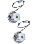2X Wheel Bearing Hub Assembly Kit For Nissan Frontier Pathfinder Xterra 2005 2017 And Suzuki Equator 2009 2012 Drop In Replacement