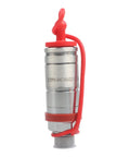 Heavy Duty Hydraulic Female Quick Coupler Fits M22 X 1.5 Farm Machinery Fitting For 6120L 6215 6220 6220L 6320 6320L Tractors, steel with red cap