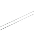 2 Piece Phillips And Slotted Screwdriver Set Pro Grade With Dual Material Handles Extra Long Blades Speed Zone Grip