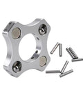 Efficient T8 Z Axis Lead Screw Magnetic Coupler WS8 with pins for Slick Hot Bed Offset and Stable Z Motion in 3D printers and CNC machines
