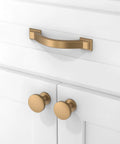 10 Pack Champagne Bronze Cabinet Pulls 3 Inch Solid Zinc Alloy Cabinet Handles Drawer Pulls For Kitchen Cabinets Individually Packaged