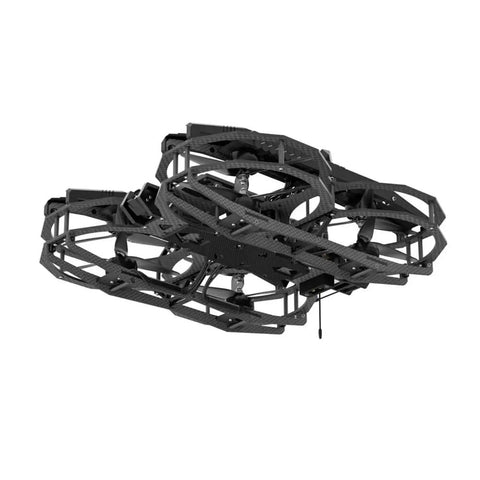 6S HD FPV Drone Kit With O3 Air Unit And Aluminum Case For Proxima6 UAV Lightweight Yet Rugged Frame Exceptional Durability