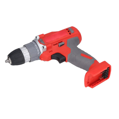 Close-up of a Dual Direction Rotation Cordless Electric Drill Featuring 25 Adjustable Torque Settings Plus A One Hand Reverse Switch designed for daily grinds.