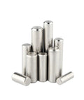 304 Stainless Steel Locating Dowel Pins A2-70 Grade Precision Fit For Industrial Gear Repair grouped in various sizes.