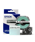 Hard Working Pro Label Maker Bundle For Audio Wiring And Industrial Cable Marking Includes Self Laminating Vinyl Tape Rolls, 36mm black on white.