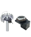 Hella Precise CNC Hollow Rotary Table With Nema17 Stepper Motor And 40Mm Servo Reducer, showing components for precise indexing.