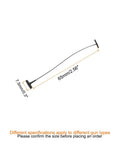 Premium Heavy Duty Plastic Tagging Fasteners For Retail Apparel Label Guns Hassle Free Price Tag Barbs measuring 100mm x 7.5mm.