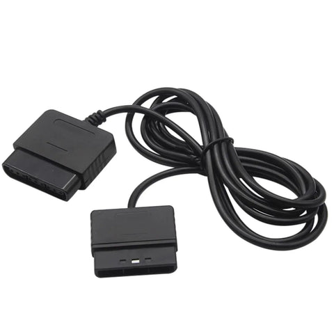Upgrade Your Rig With This Badass Game Console Extension Cord Power Cable that Clicks In with a flexible black controller lead.