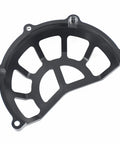 Premium Heavy Duty Vented Black Dry Clutch Cover Straight Fire Cooling System for Monster 1000 upgrades, made of 6061 alloy.
